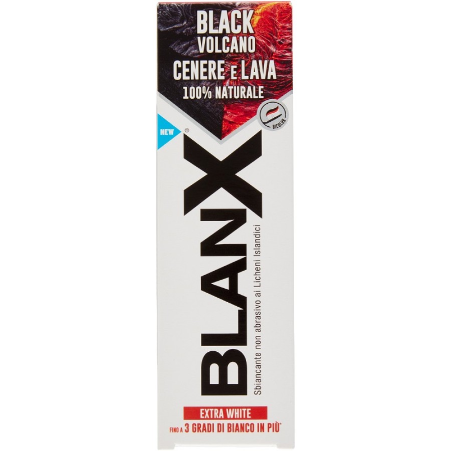 BLANX BLACK VOLCANO DENTIFRICIO 75 ML BLANX BLACK VOLCANO DENTIFRICIO 75 ML
