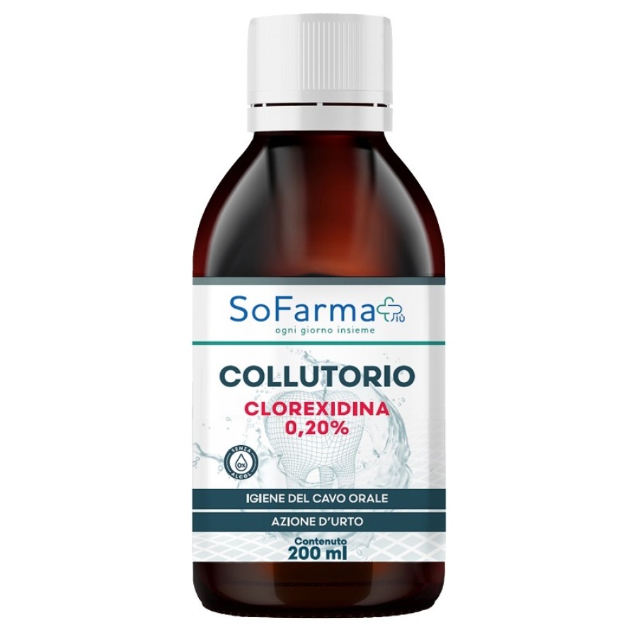 COLLUTORIO CLOREX 020 300 ML SOFARMAPIU'