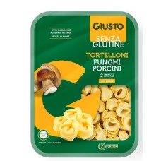 GIUSTO SENZA GLUTINE TORTELLONI FUNGHI PORCINI 250 G
