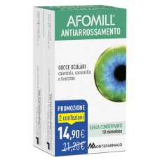 AFOMILL BIPACK GOCCE OCULARI ANTIARROSSAMENTI AFOMILL BIPACK GOCCE OCULARI ANTIARROSSAMENTI
