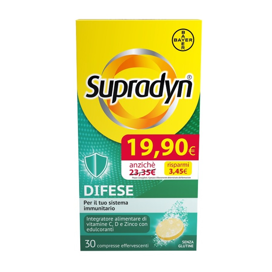 SUPRADYN DIFESE ADULTO 30 COMPRESSE PROMO