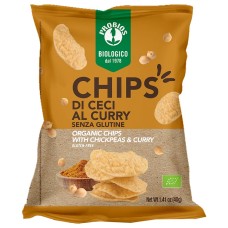 PROBIOS CHIPS CECI CURRY 40 G