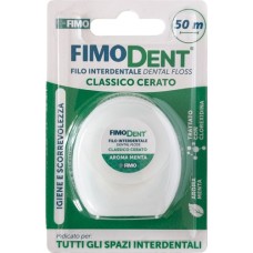 FIMODENT FILO INTERDENTALE CERATO 50M