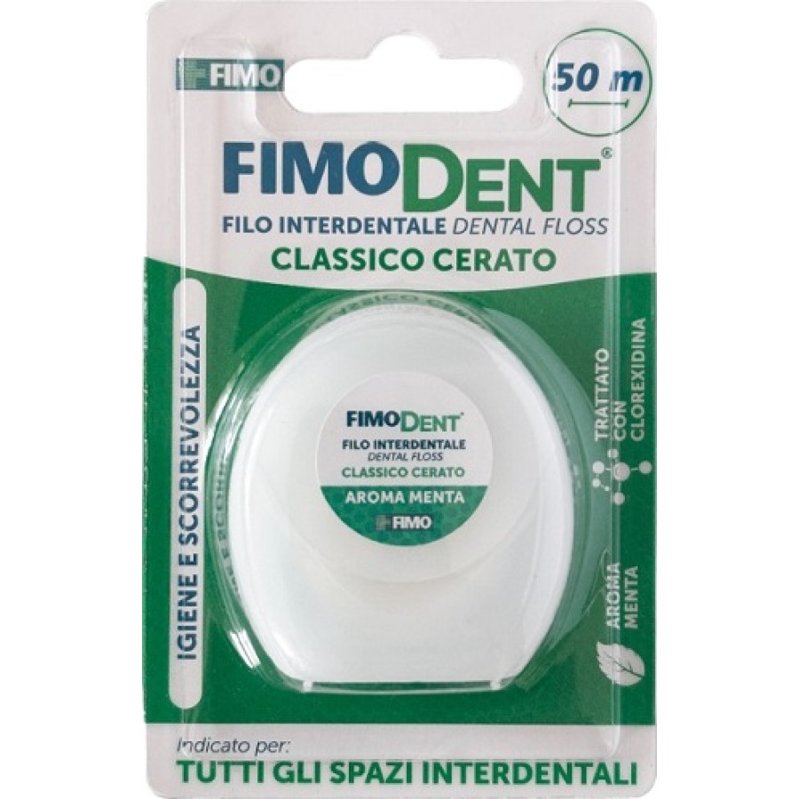 FIMODENT FILO INTERDENTALE CERATO 50M FIMODENT FILO INTERDENTALE CERATO 50M