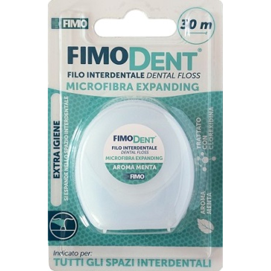 FIMODENT FILO INTERDENTALE EXPANDING 30M FIMODENT FILO INTERDENTALE EXPANDING 30M