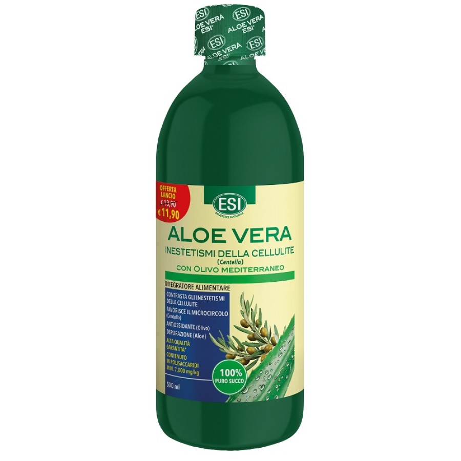 ESI ALOE VERA CELLULITE OLIVO SUCCO 500 ML ESI ALOE VERA CELLULITE OLIVO SUCCO 500 ML