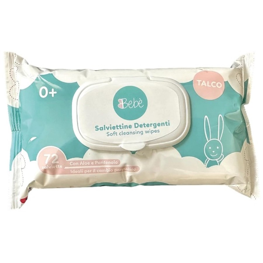 BEBE' SALVIETTINE IGIENIZZANTI BAMBINO 72 PEZZI