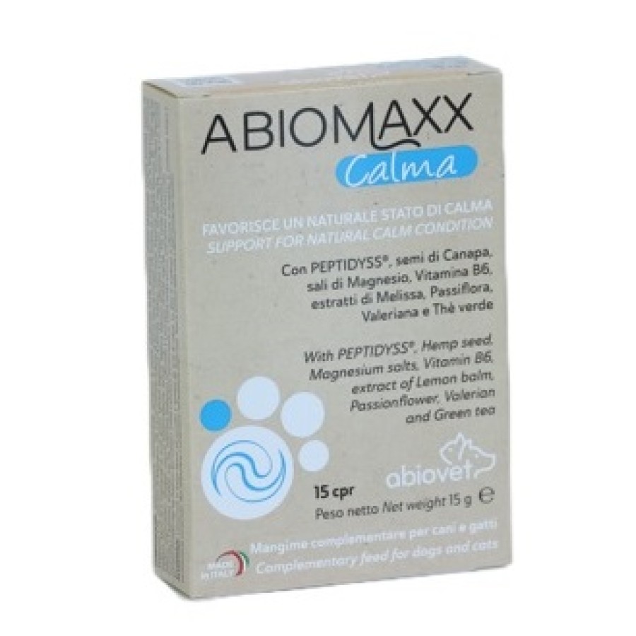 ABIOMAXX CALMA 15 COMPRESSE