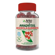 ARKOVITAL ACEROLA 60 GUMMIES