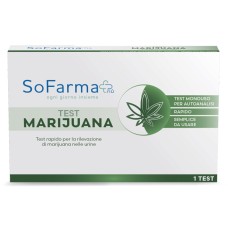 TEST AUTODIAGNOSTICO RAPIDO MARIJUANA SOFARMAPIU'
