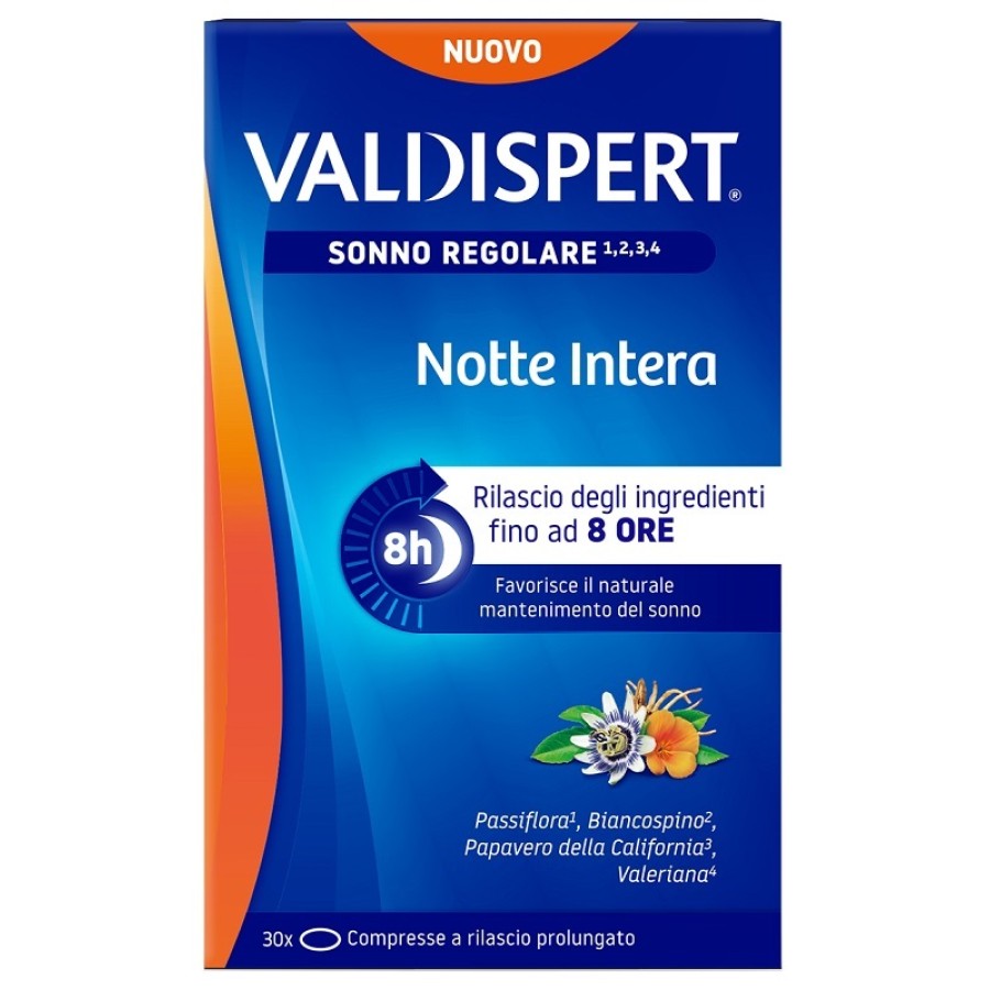 VALDISPERT NOTTE INTERA 30 COMPRESSE VALDISPERT NOTTE INTERA 30 COMPRESSE