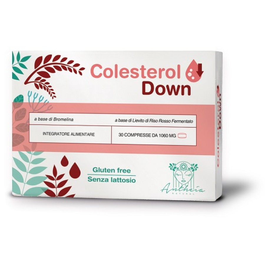 COLESTEROL DOWN 30 COMPRESSE