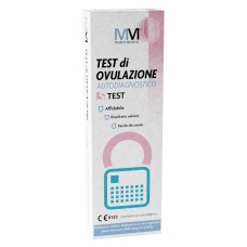 MUNUS MEDICAL TEST AUTODIAGNOSTICO DI OVULAZIONE 5 PEZZI