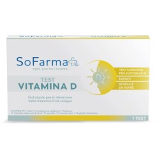 TEST AUTODIAGNOSTICO VITAMINA D 1 PEZZO SOFARMAPIU'