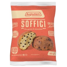 AGLUTEN SOFFICI GOCCE DI CIOCCOLATO 50 G
