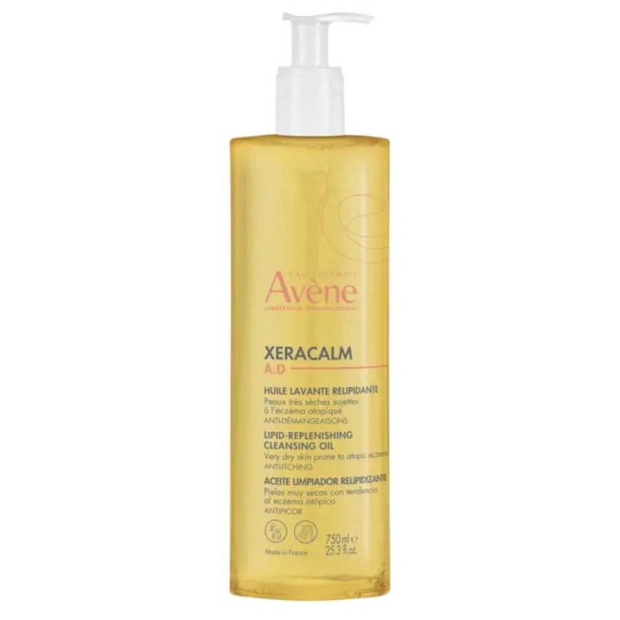 EAU THERMALE AVENE XERACALM AD OLIO DETERGENTE 750 ML EAU THERMALE AVENE XERACALM AD OLIO DETERGENTE 750 ML