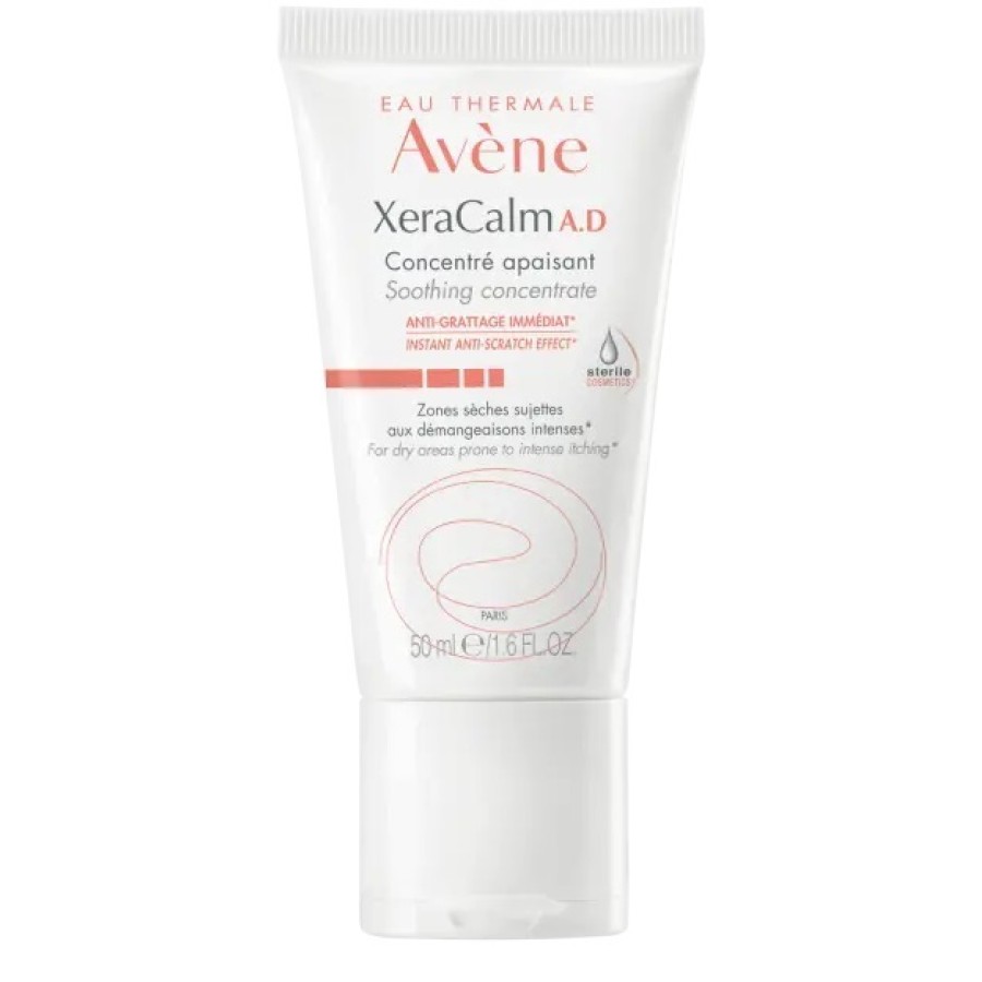 EAU THERMALE AVENE XERACALM AD CONCENTRATO 50 ML NUOVA FORMULAZIONE EAU THERMALE AVENE XERACALM AD CONCENTRATO 50 ML NUOVA FORMULAZIONE