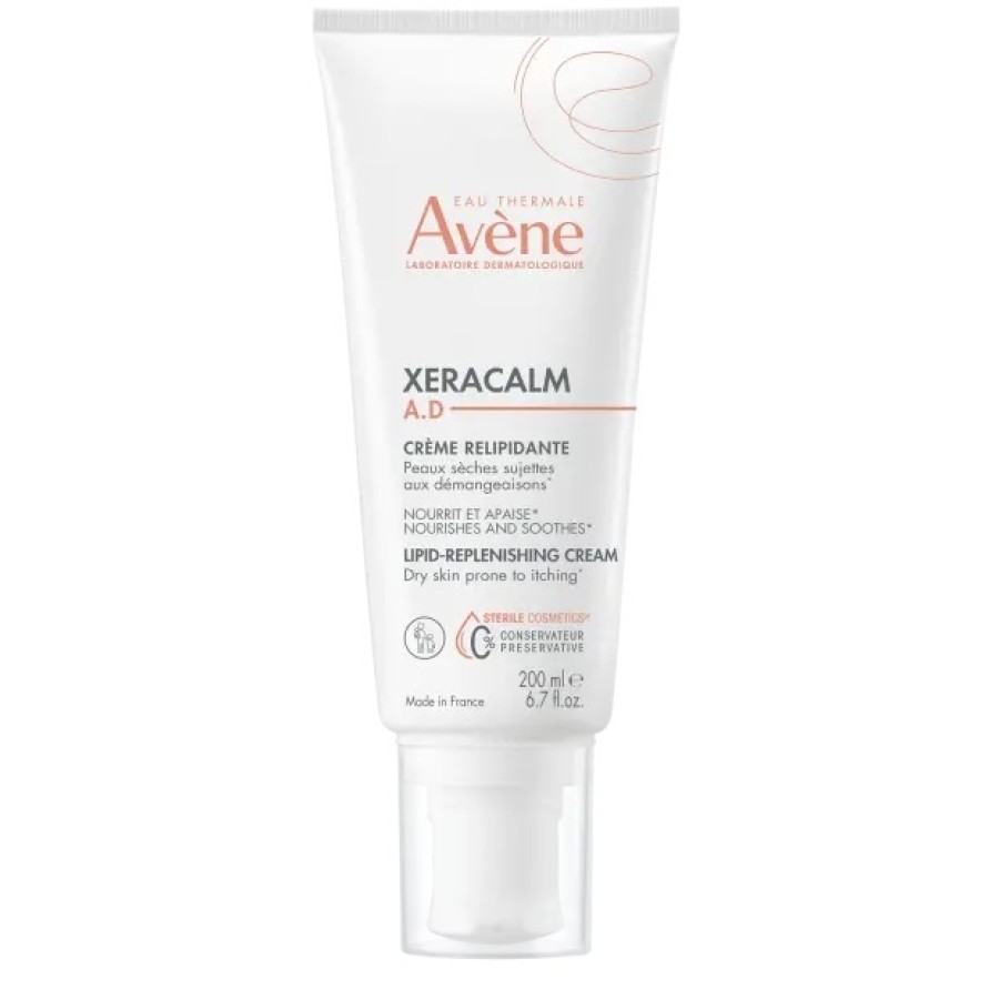 EAU THERMALE AVENE XERACALM AD CREMA LIPORESTITUTIVA 200 ML NUOVA FORMULAZIONE EAU THERMALE AVENE XERACALM AD CREMA LIPORESTITUTIVA 200 ML NUOVA FORMULAZIONE