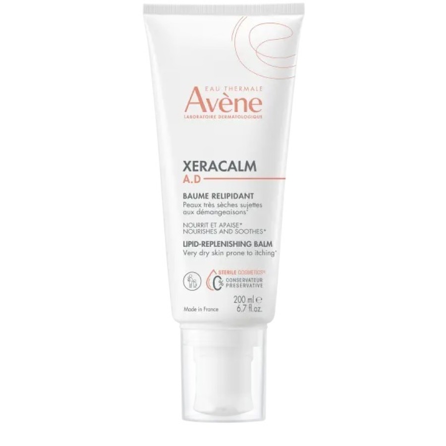 EAU THERMALE AVENE XERACALM AD BALSAMO LIPORESTITUTIVO 200 ML NUOVA FORMULAZIONE EAU THERMALE AVENE XERACALM AD BALSAMO LIPORESTITUTIVO 200 ML NUOVA FORMULAZIONE