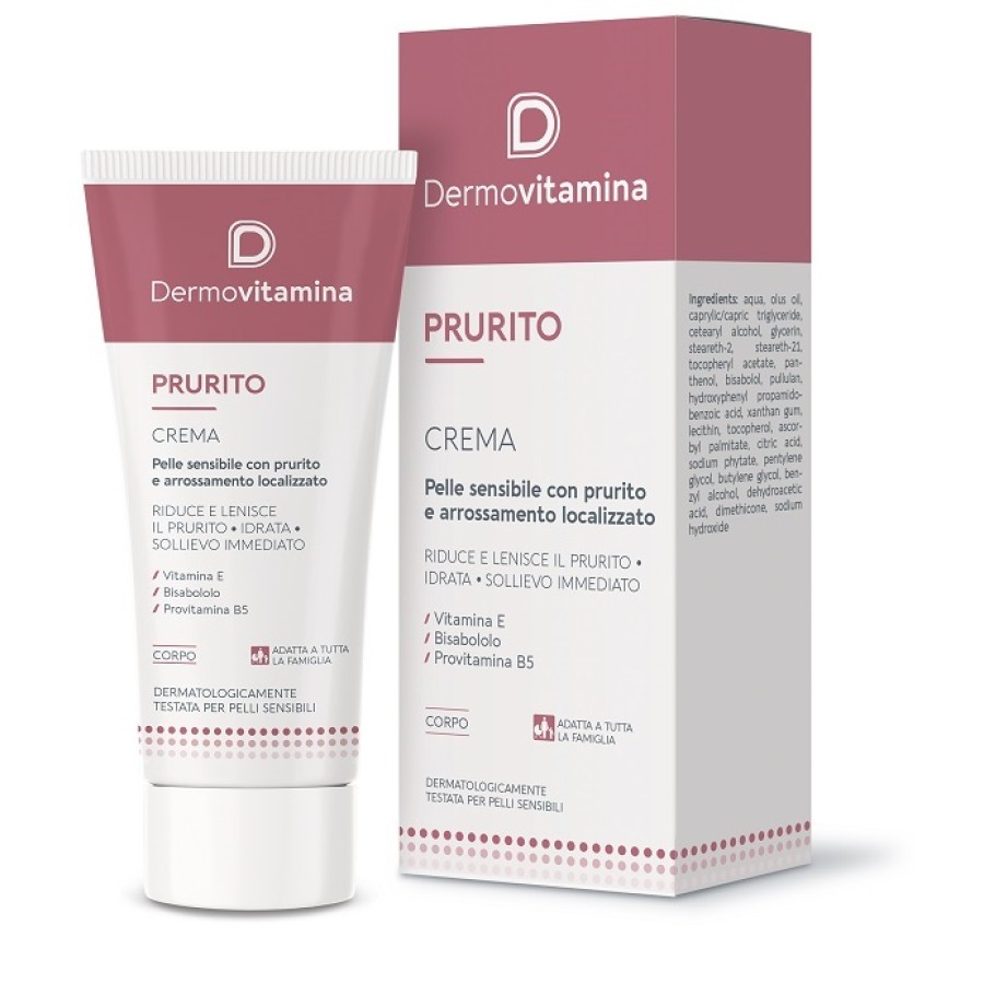 DERMOVITAMINA PRURITO CREMA 30 ML DERMOVITAMINA PRURITO CREMA 30 ML