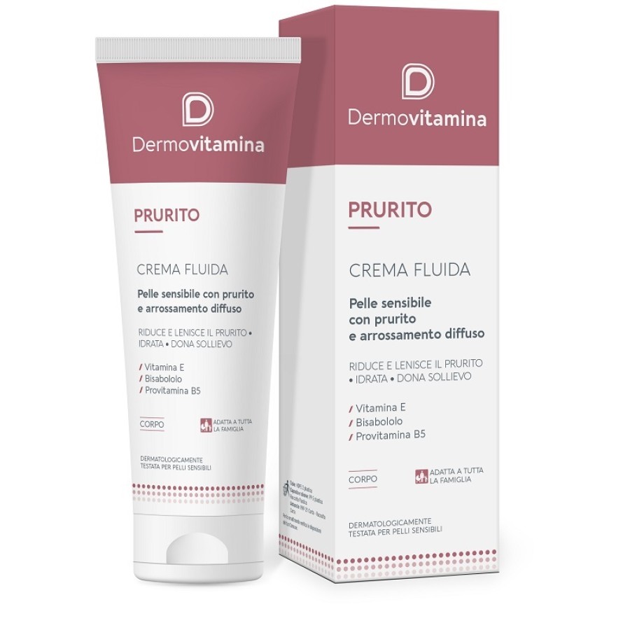 DERMOVITAMINA PRURITO CREMA FLUIDA 150 ML DERMOVITAMINA PRURITO CREMA FLUIDA 150 ML