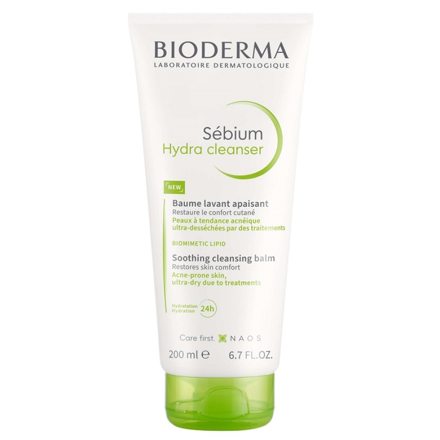 BIODERMA SEBIUM HYDRA CLEANSER 200 ML