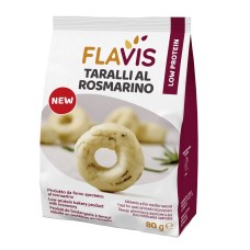 FLAVIS TARALLI ROSMARINO 80 G