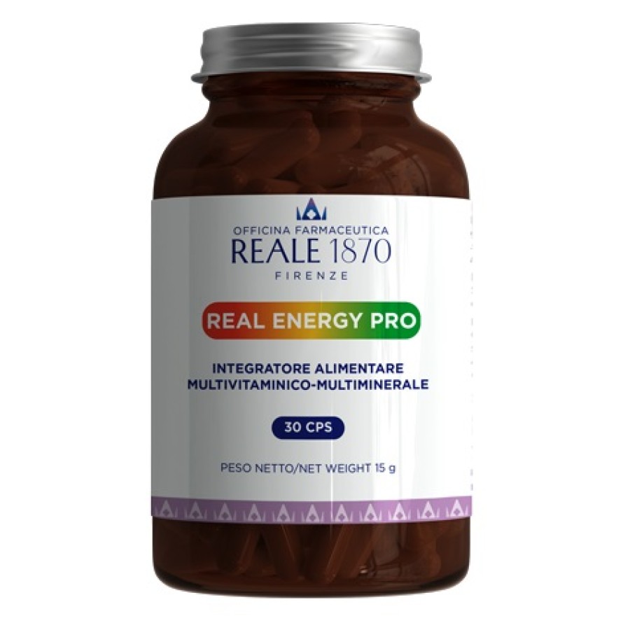 REAL ENERGY PRO 30 CAPSULE REALE 1870