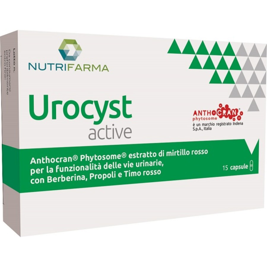 UROCYST ACTIVE 15 CAPSULE UROCYST ACTIVE 15 CAPSULE