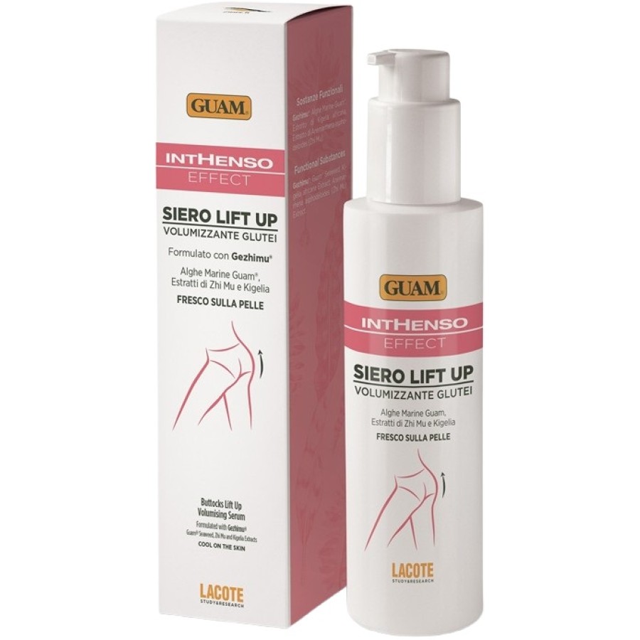 GUAM INTHENSO SIERO GLUTEI LIFT UP 150 ML GUAM INTHENSO SIERO GLUTEI LIFT UP 150 ML