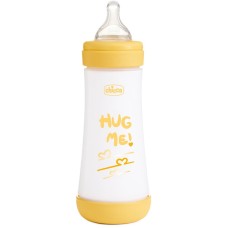 CHICCO BIBERON P5 300ML FAST SILICONE UNI