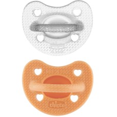 CHICCO GOMMOTTINO LUXE 6-16 GIRL 2 PEZZI CHICCO GOMMOTTINO LUXE 6-16 GIRL 2 PEZZI