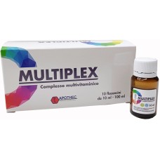 MULTIPLEX 10 FLACONCINI DA 10 ML