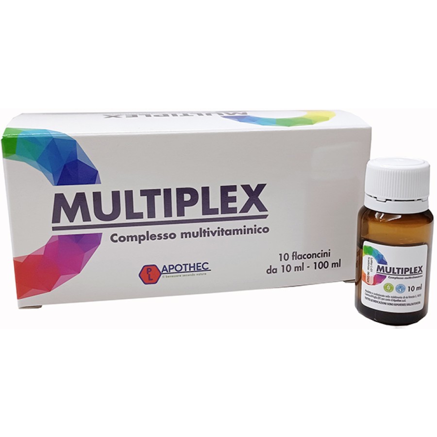 MULTIPLEX 10 FLACONCINI DA 10 ML