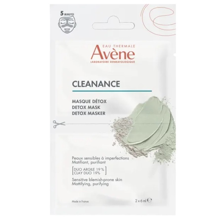 AVENE CLEANANCE MASCHERA DETOX 50 ML AVENE CLEANANCE MASCHERA DETOX 50 ML