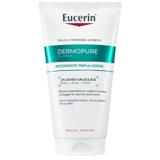 EUCERIN DERMOPURIFYER GEL DETERGENTE TRIPLA AZIONE 150 ML