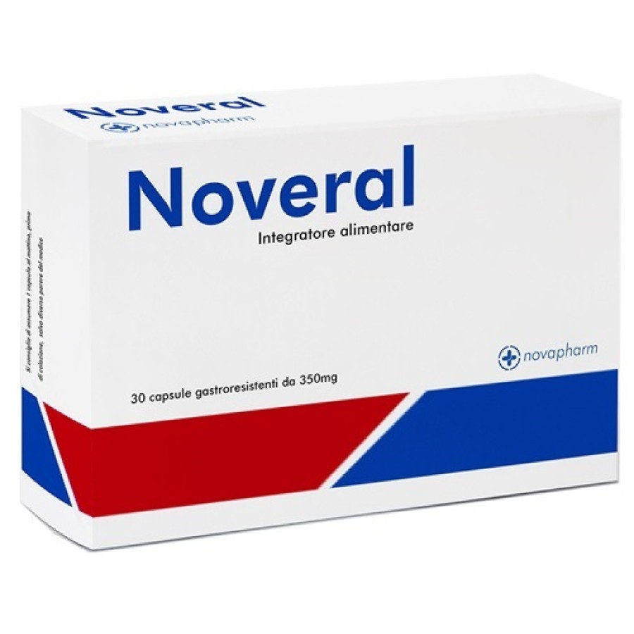 NOVERAL 30 CAPSULE 580MG NOVERAL 30 CAPSULE 580MG