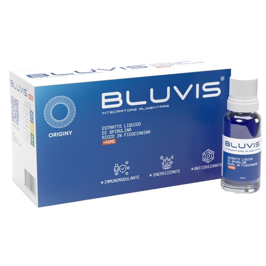 BLUVIS 10 FLACONI DA 15 ML