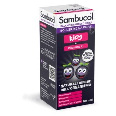 SAMBUCOL SOLUZIONE DA BERE KIDS 120 ML