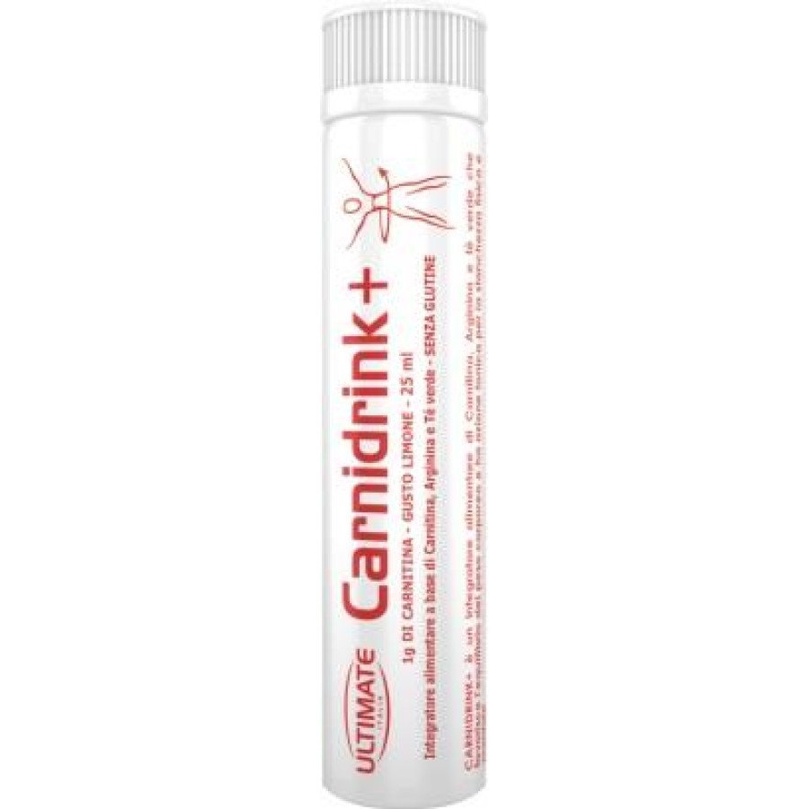 ULTIMATE CARNIDRINK 25 ML LIMONE ULTIMATE CARNIDRINK 25 ML LIMONE