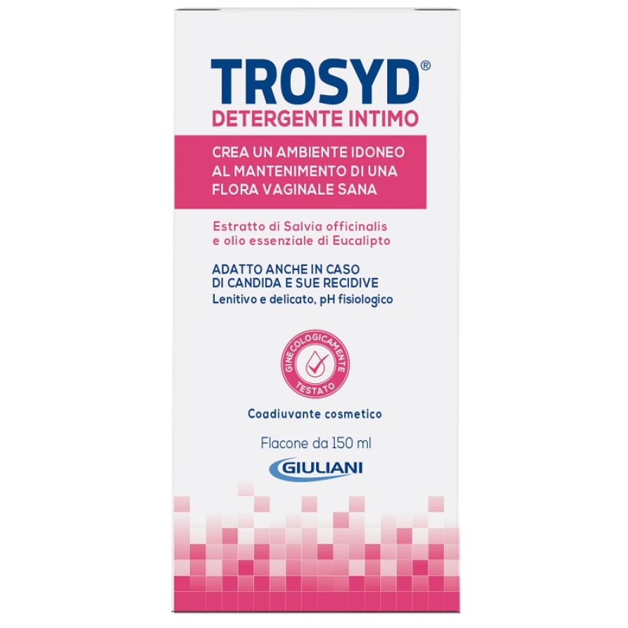 TROSYD DETERGENTE INTIMO 150 ML TROSYD DETERGENTE INTIMO 150 ML