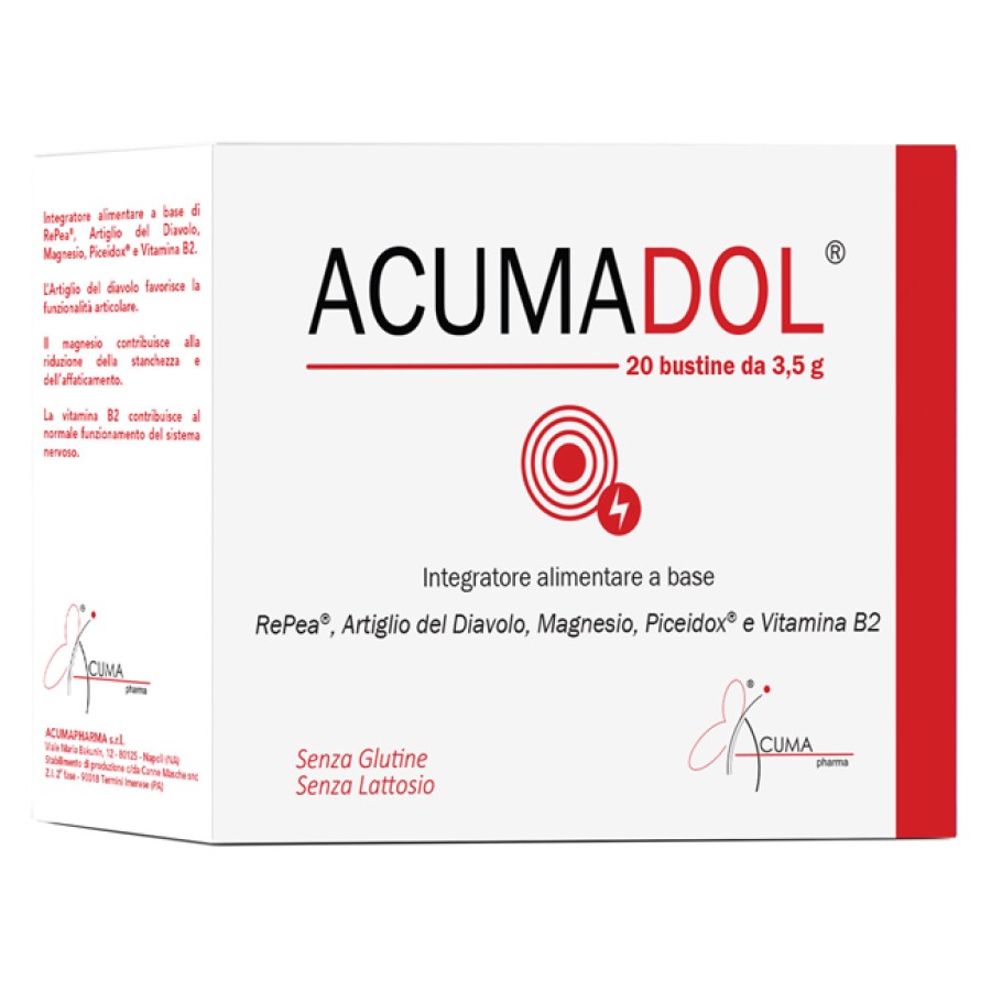 ACUMADOL 20 BUSTINE ACUMADOL 20 BUSTINE
