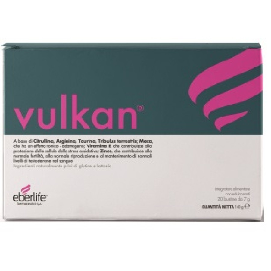 VULKAN 20 BUSTINE VULKAN 20 BUSTINE