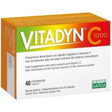 VITADYN C 1000 40 COMPRESSE VITADYN C 1000 40 COMPRESSE