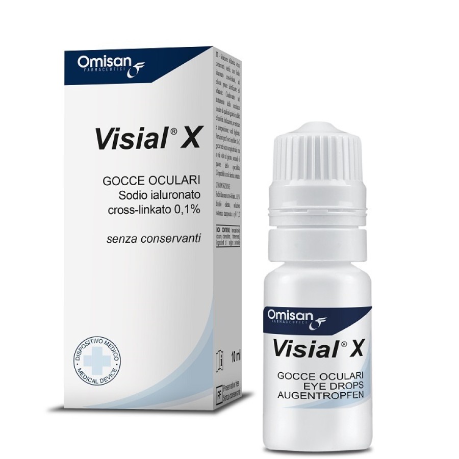 VISIAL X 10 ML
