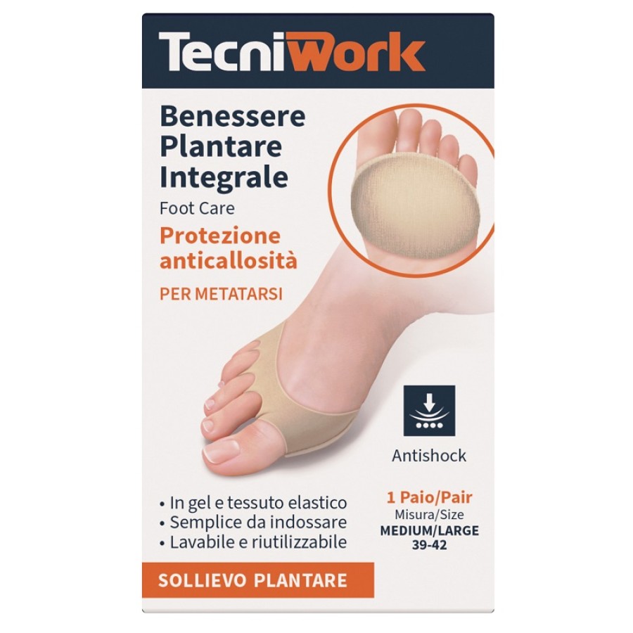 BENESSERE AVAMPIEDE MEDIUM 1 PAIO