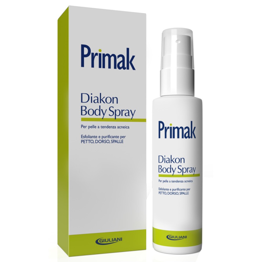 PRIMAK DIAKON BODY SPRAY 75 ML PRIMAK DIAKON BODY SPRAY 75 ML