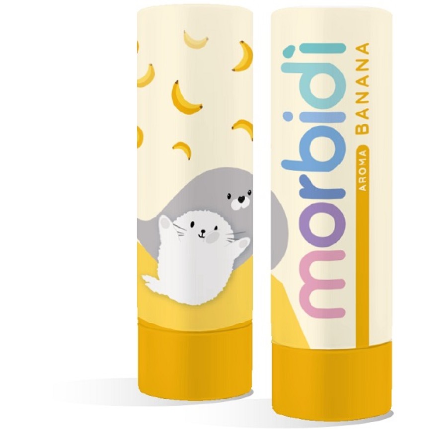 MORBIDI' STICK LABBRA BANANA 5,5 ML