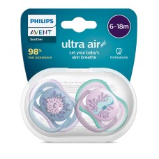 SUCCHIETTO AVENT ULTRA AIR 6-18M PESCE PALLA / CAVALLUCCIO MARINO