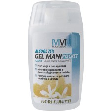MUNUS MEDICAL GEL IGIENIZZANTE MANI FIORI&FRUTTI 100 ML